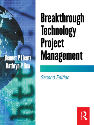 cover image of Breakthrough Technology Project Management